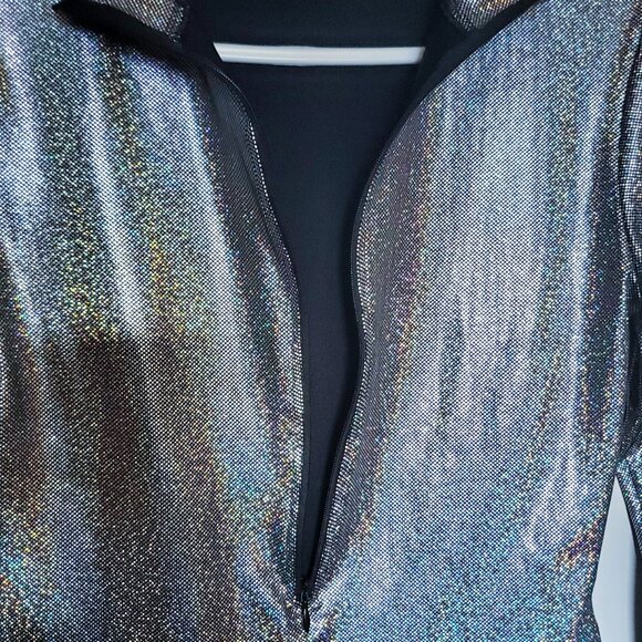๐ Forever 21 - Metallic Body Suit ๐ - Picture 4 of 6